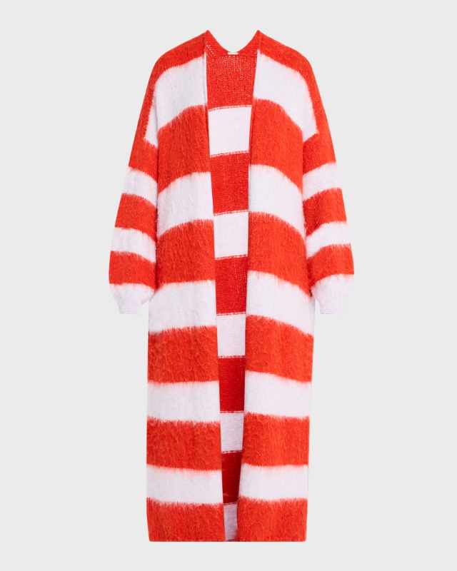 Mantra Striped Cardigan
